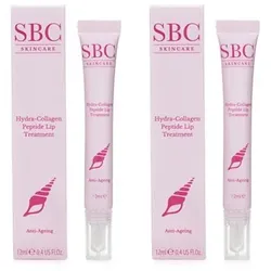 SBC Hydra-Collagen Peptide Lip Treatment Duo 2x 12ml