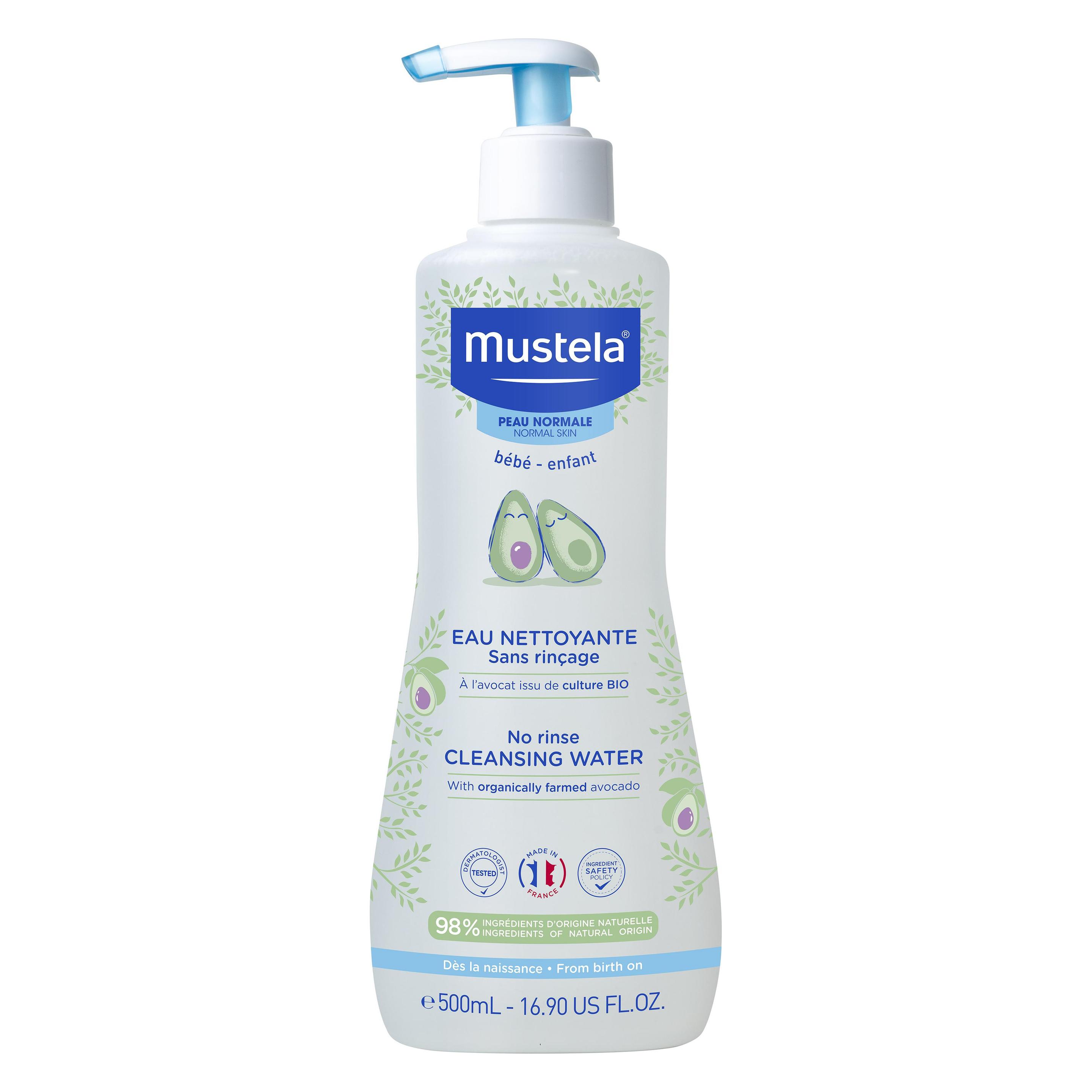 Mustela Reinigungsfluid ohne Abspülen (050714)