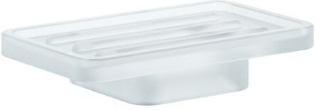 Grohe Selection Cube Seifenschale 40806000 Glas, für Halter 40865000