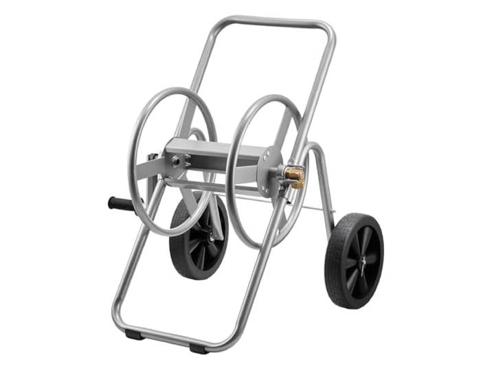VEVOR Chariot Enrouleur Tuyau Arrosage 6096 cm 9144 cm Dévidoir Tuyau Arrosage avec 2 Roues pour Arroser le Jardin et Lavage de Voitures\, Contrôle de Tuyaux\, Déplacement Fluide\, Tuyaux Non Inclus