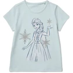 Tchibo - Kinder-T-Shirt »Eiskönigin« - Baby - Gr. 86/92 - hellblau/print