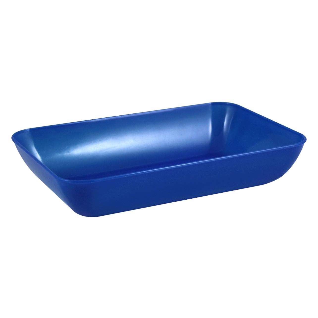 Metzger&Mendle Materialschale gross (23x15cm) blau (8306204)