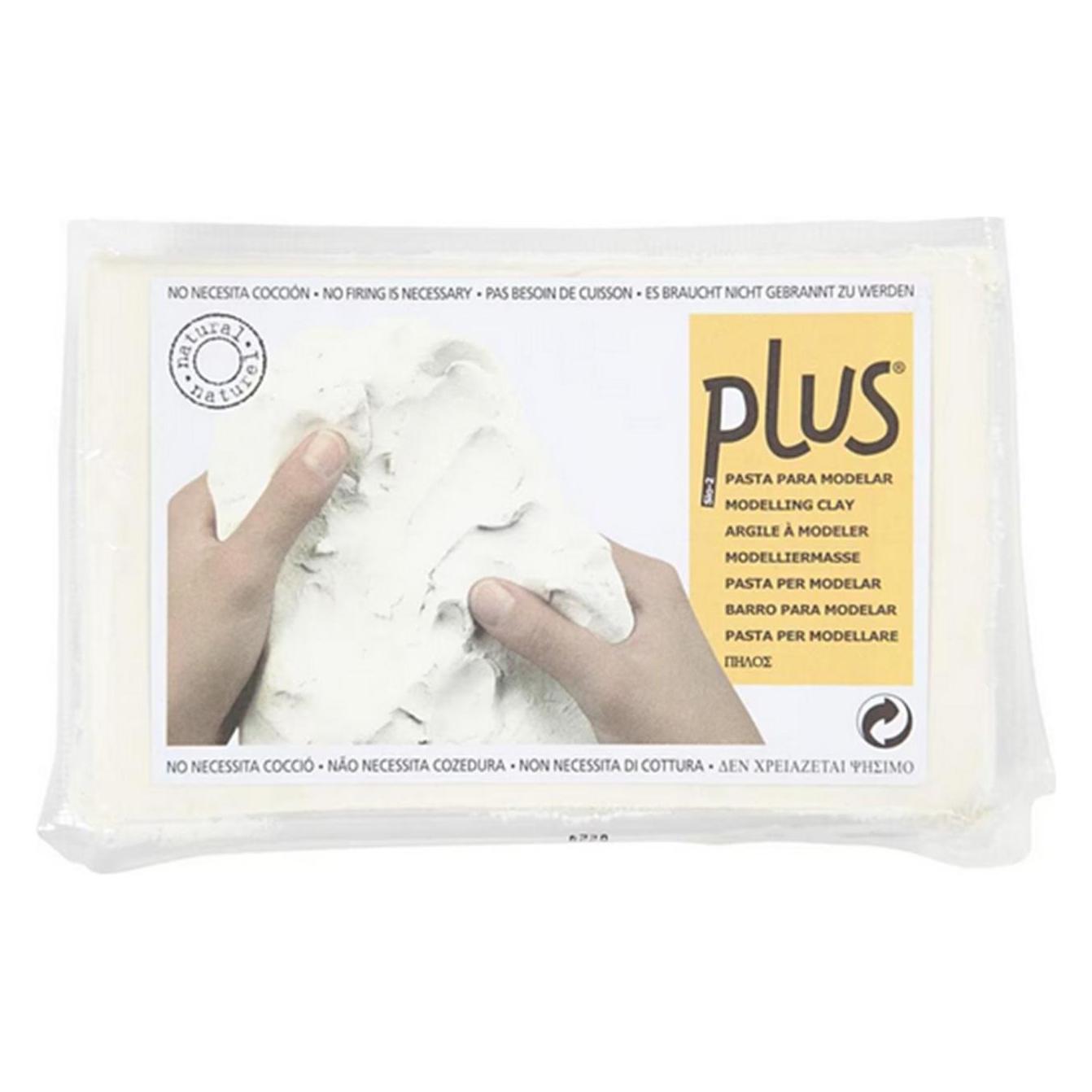 Creativ Company Modelliermasse Ton 1000 g Weiss (789050)