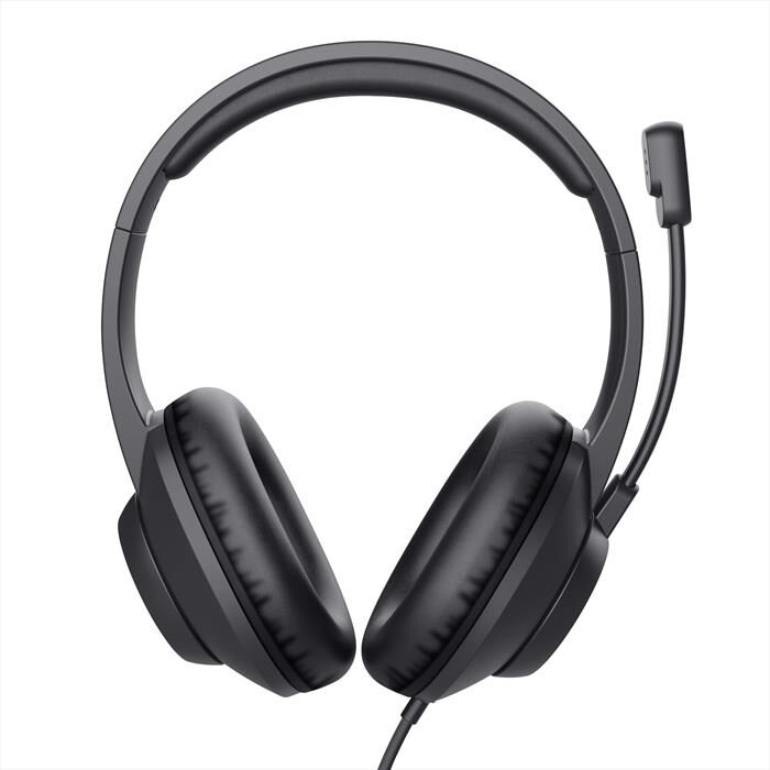 Trust Cuffie Usb Ayda Max-black
