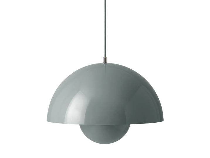 &Tradition Flowerpot VP7 Pendelleuchte Stone blue