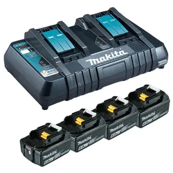 Makita Power Source-Kit Li 18,0V / 6Ah - 199485-6