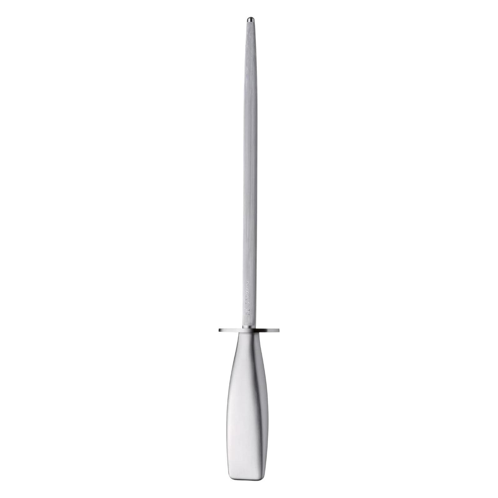 WMF Wetzstahl Messerschleifer Messerschärfer 36cm Edelstahlgriff Grand Gourmet (18.8964.6030)