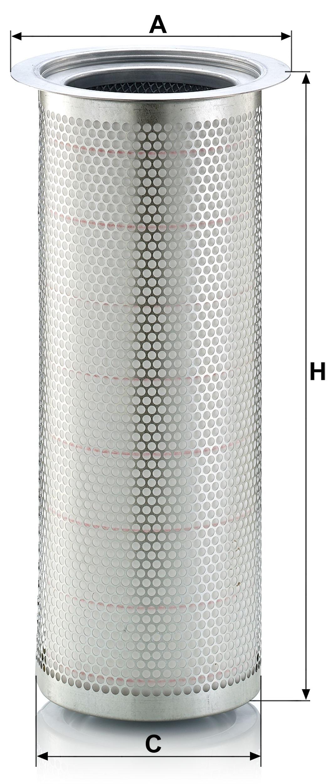 Filtr, technika stlaceneho vzduchu