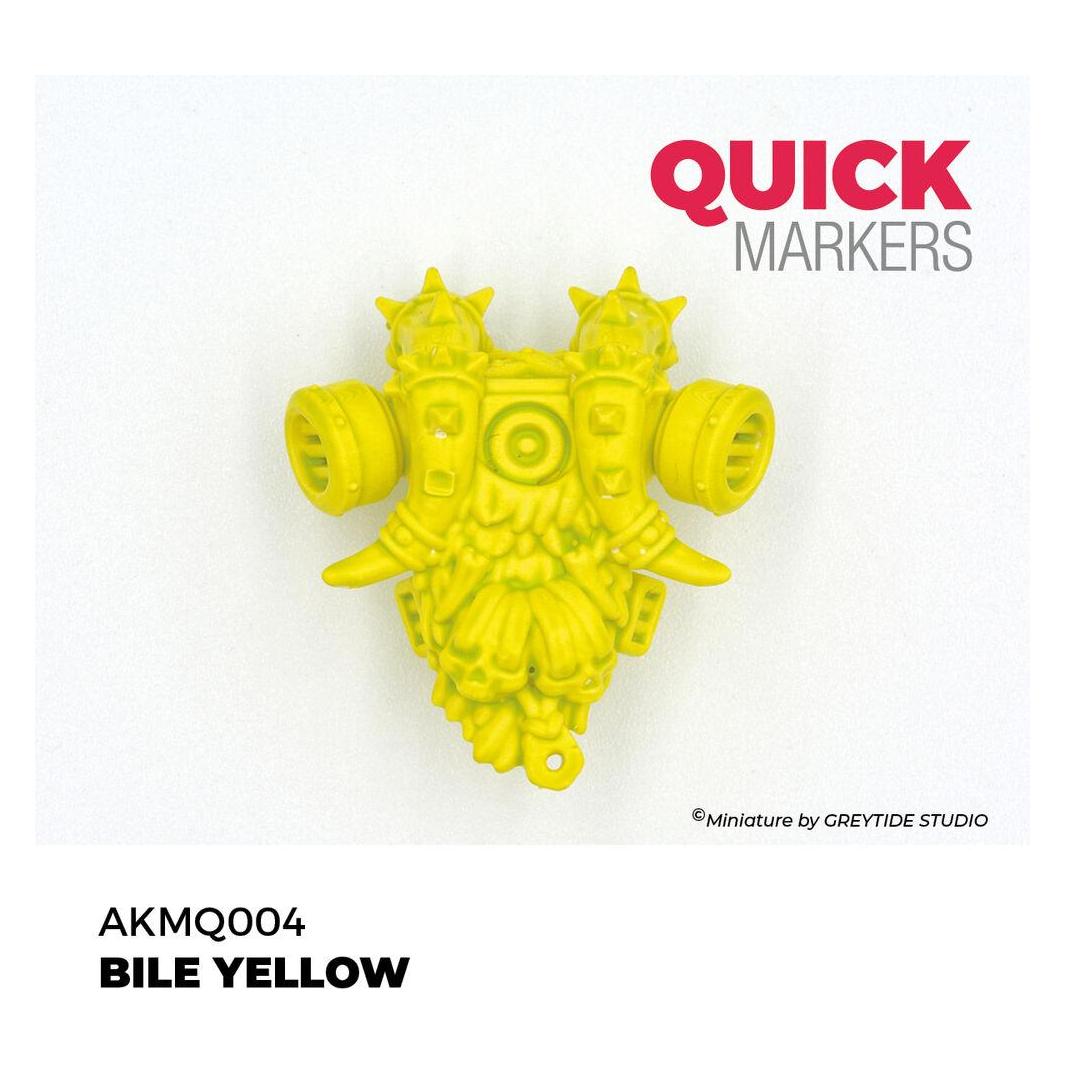 AK Interactive - Quickmarker Bile Yellow (1x) (AKMQ004)