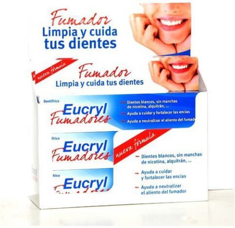 Fluocaril Smoking Eucryl Fluor 75ml 75 ml