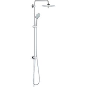 GROHE Duschsystem Euphoria System 260, verchromt, ohne Armatur, Maße Regendusche Ø 26 cm