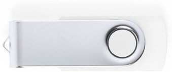 Clé USB Personnalisée 8GB Idéale pour la Promotion Yeskal blanc