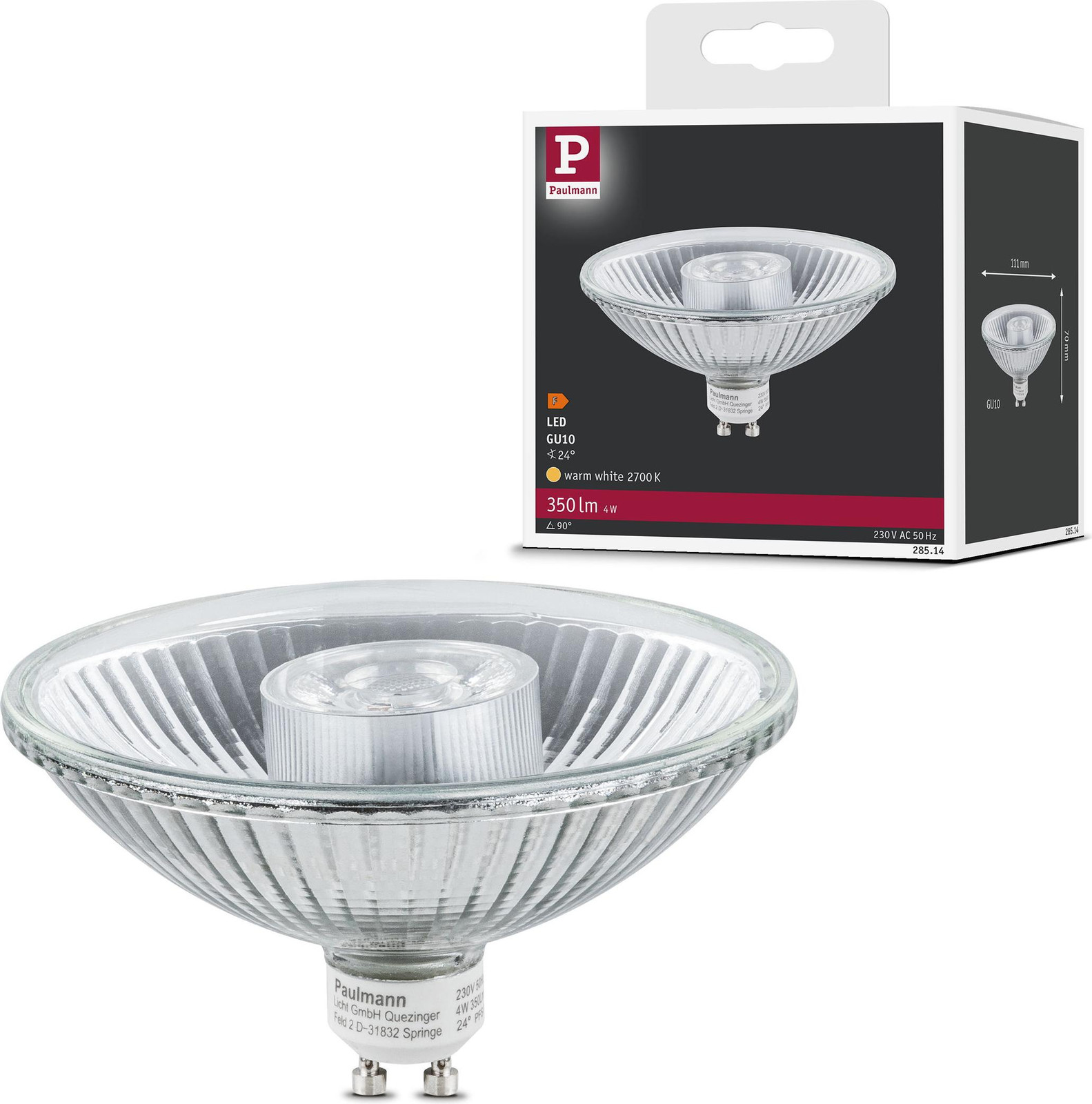 Paulmann Standaard 230V LED-reflector