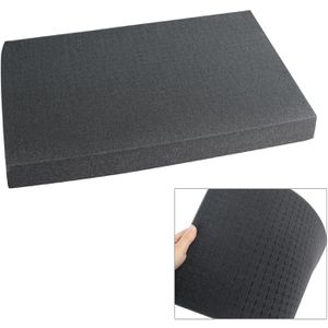HMF Rasterschaumstoff Double-Size 1456-50, mit Rahmen, vorgestanzter & perforierter Würfelschaum, 550 x 50 x 345 mm