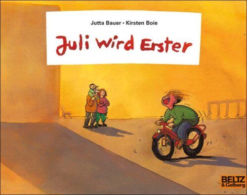 Jutta Bauer - Juli wird Erster: Vierfarbiges Bilderbuch (MINIMAX) - Preis vom 13.10.2026 19:28:25 h