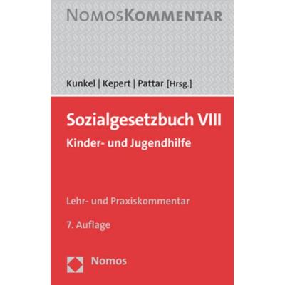 Sozialgesetzbuch VIII, Gebundene Ausgabe von , Nomos