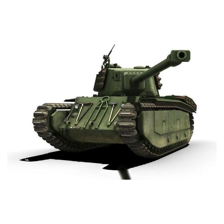 Planet Models ARL-44 'The Last French Heavy Tank' (129-MV122)
