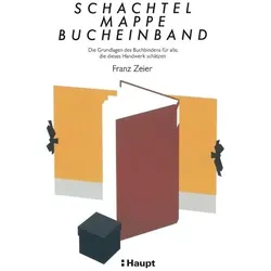 Schachtel, Mappe, Bucheinband, Fachbücher von Franz Zeier