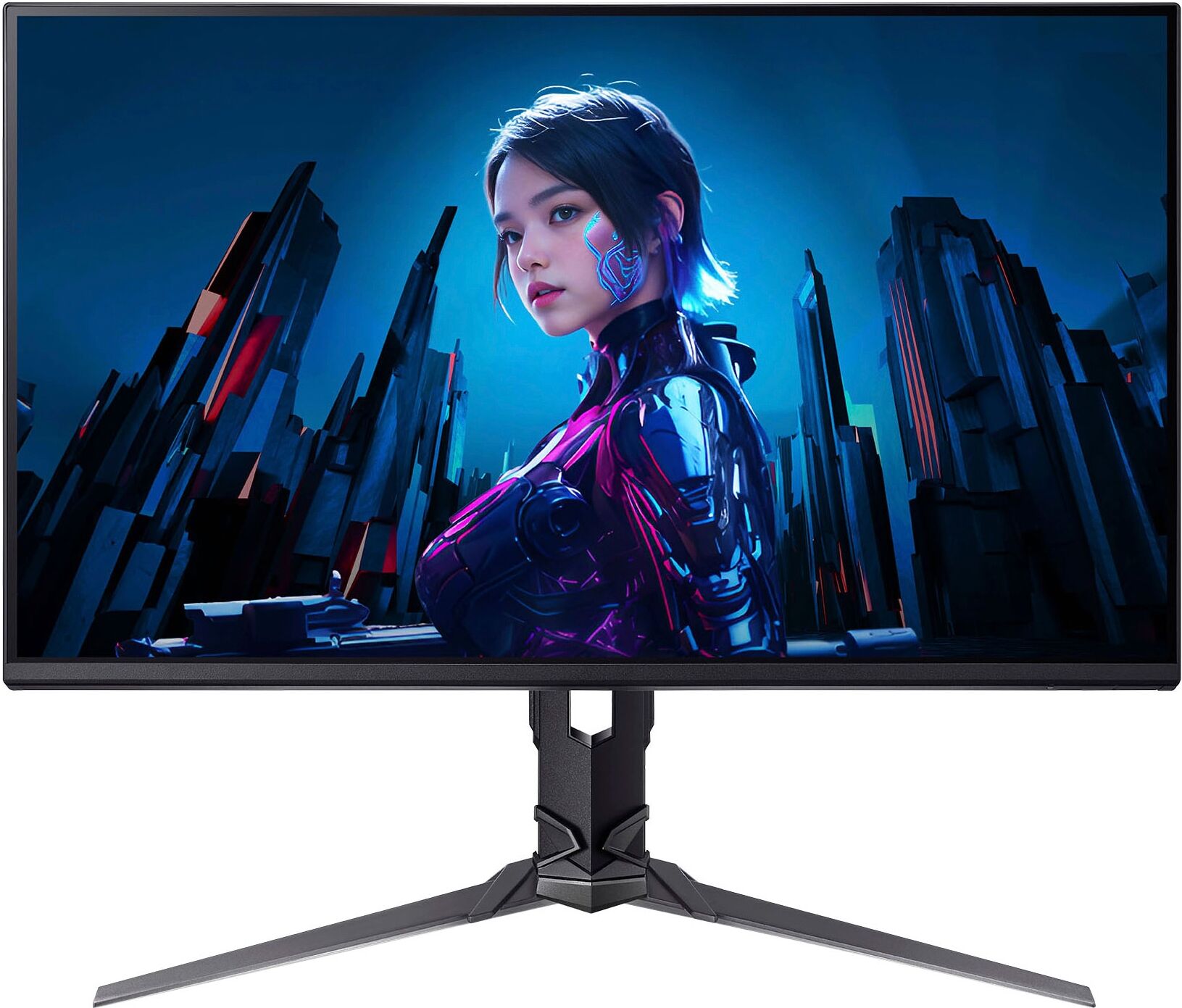 Acer Gaming-Monitor "Predator XB253QF3bmiiprx", Energieeffizienz: D, schwarz, B:55,75cm H:32,6cm T:4,95cm, Monitore, Gaming-Monitor