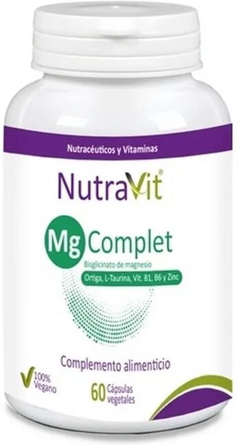NUTRAVIT Mg Complet 60 VCaps