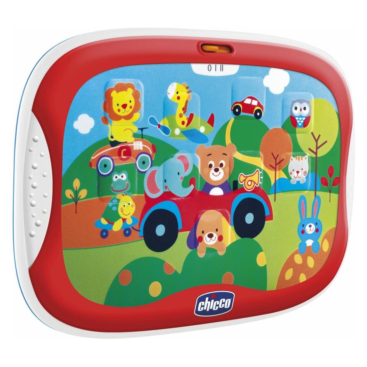Chicco TIER TABLET 12-36 Monate (Italienisch, 1 - 3 Jahre) (00010601100000)