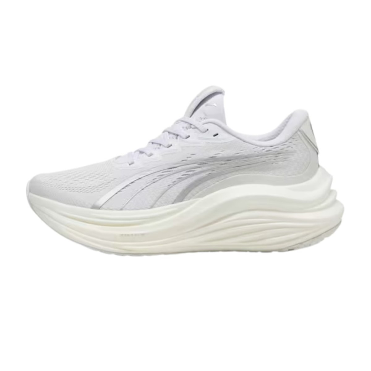 Ténis Puma MagMax Nitro Branco SS25 Feminino, Tamanho 36 - EUR Mulher