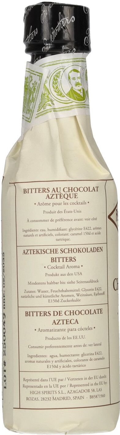 Fee Brothers Aztec Chocolate Bitters 2,5% Vol. 0,15l
