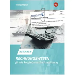 ReWe f.d.kfm.Ausbildung SB 2021, Schulbücher von Jürgen Hermsen