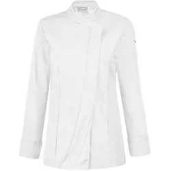 Damen Kochjacke "SAFFRON" - M - Weiß