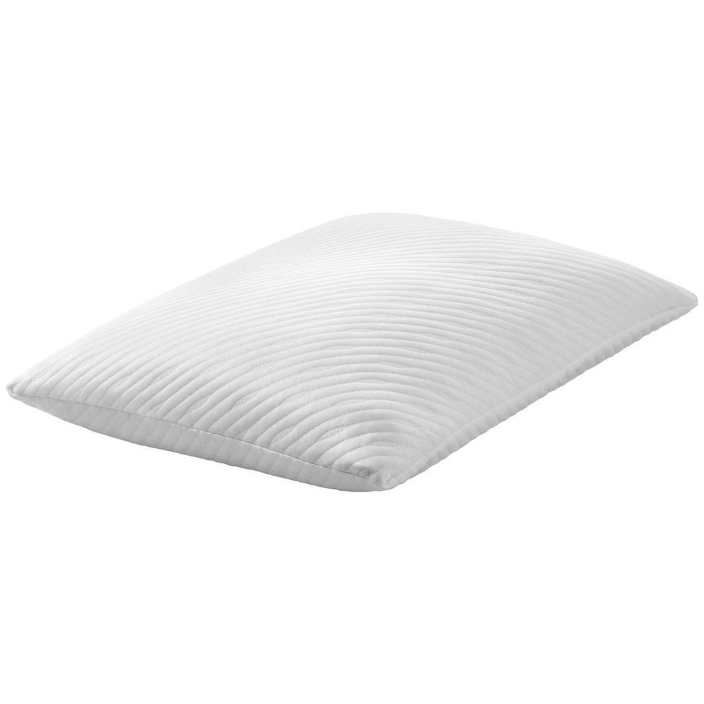 Tempur Nackenkissen , Weiss , Textil , Füllung: Viskoelastik-Stäbchen , 80x40x12 cm , passt sich perfekt der Körperform an, für alle Schlafpositionen geeignet , Heimtextilien, Kopfkissen & Duvets, Kopfkissen, Nackenkissen