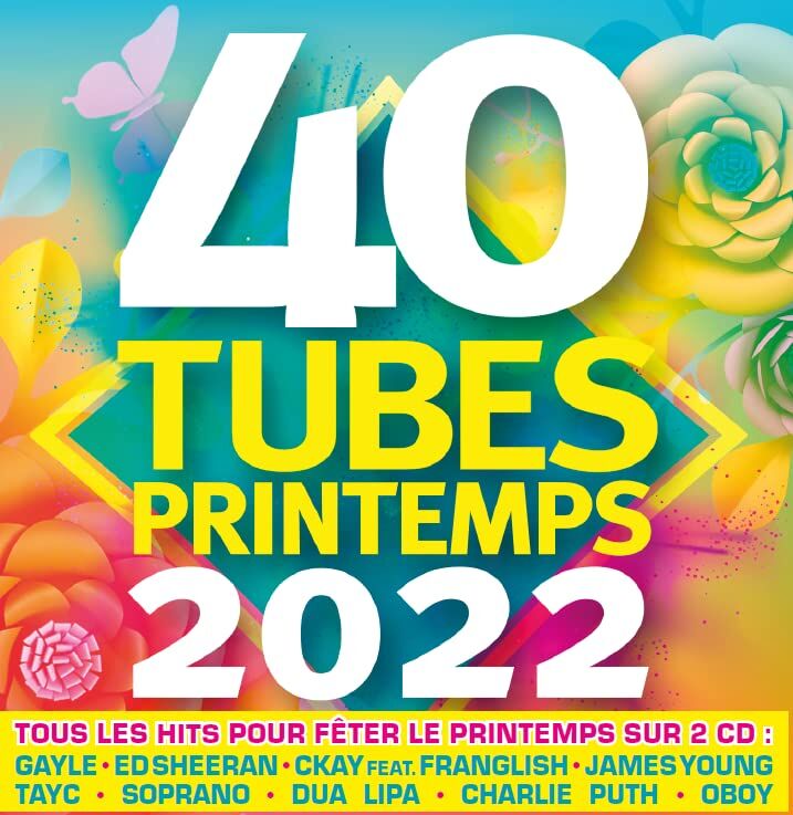40 Tubes Printemps 2022 - Preis vom 03.10.2026 20:43:07 h