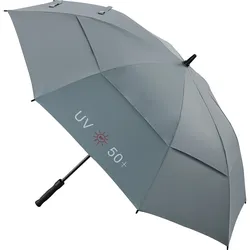 RYDZ GEAR Golfschirm UV, Anthrazit/Weiß/Lime