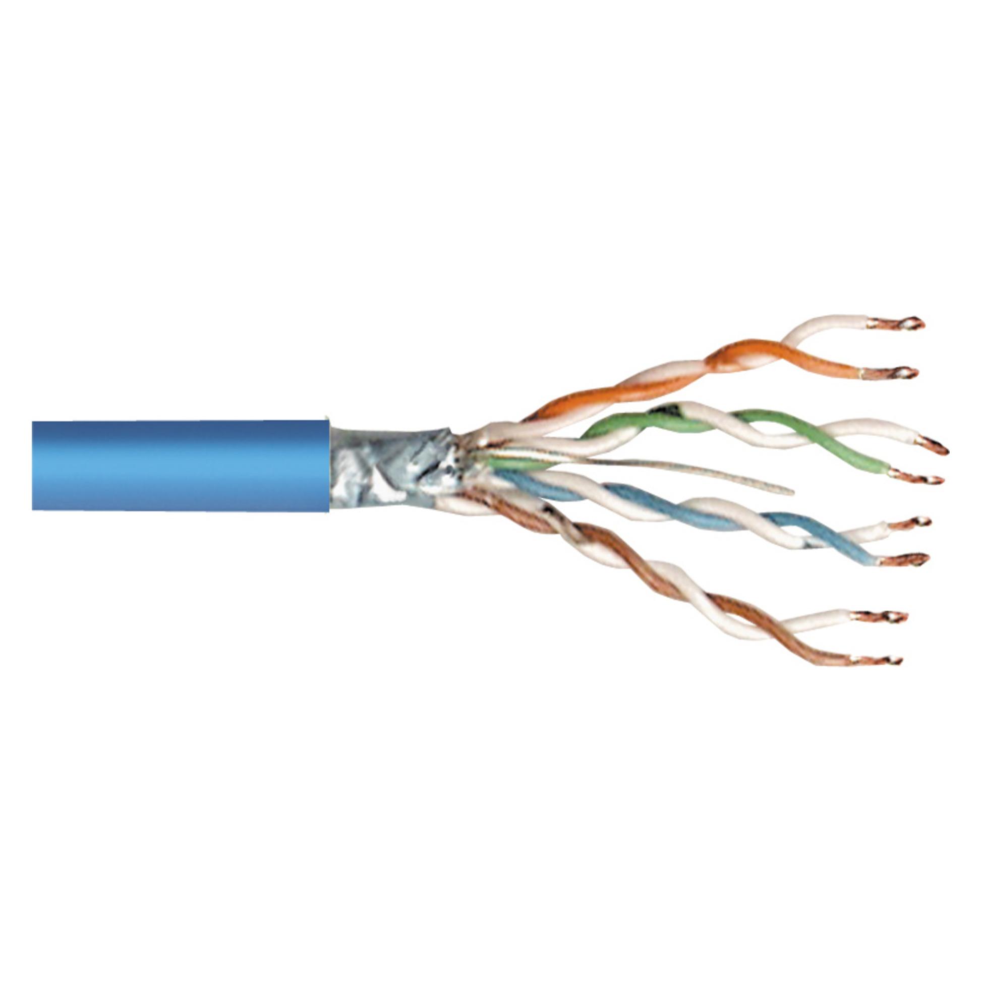 Maxtrack F/UTP Kabel, Litze, CAT5e (F/UTP, CAT5e, 100 m) (TK 17-100 G)