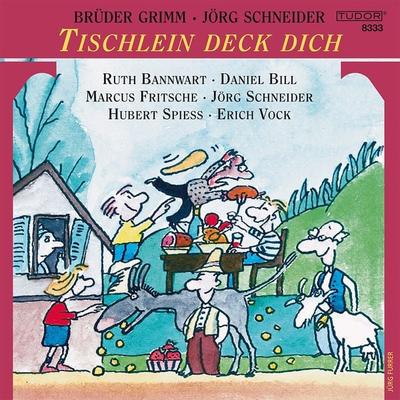 Tischlein Deck Dich - , Audio, 7619911833305
