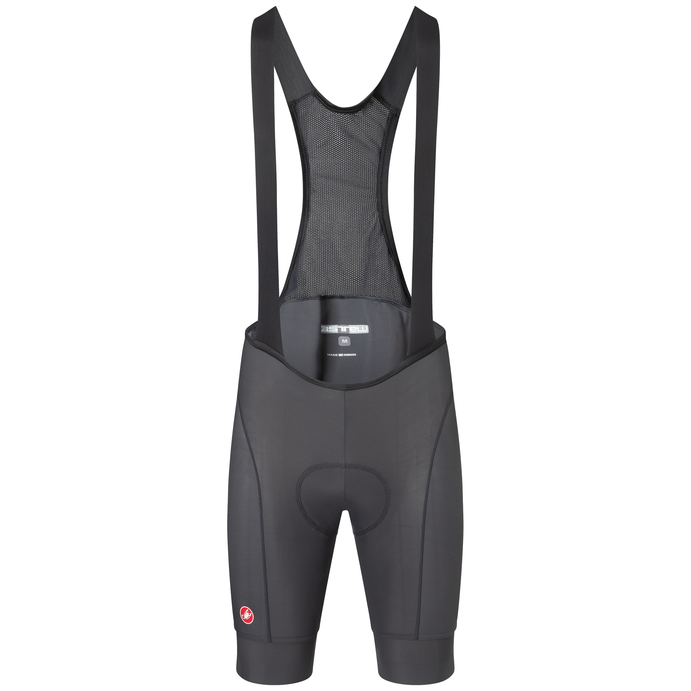 Castelli Competizione 2 Bib kurz Herren Fahrradhose grau Größe S Rennrad Elastisch