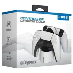 retro-bit Playstation 5 Charging Station (PS5), Weiss