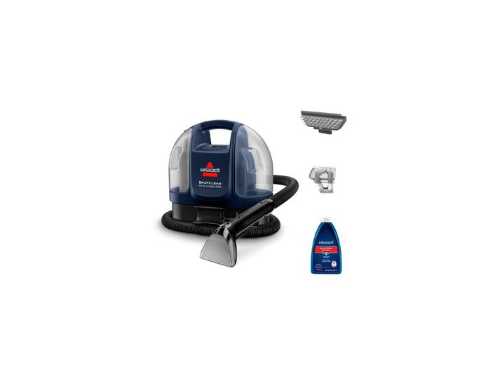 BISSELL Wasch-Sauger SpotClean Mini Cordless , blau (bunt), B:25cm H:31cm, Mehrzwecksauger, Wasch-Sauger