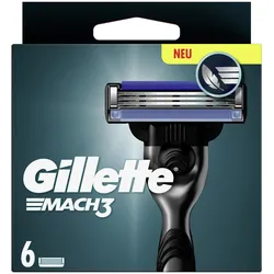 Gillette Rasierklingen Mach3 6 St.