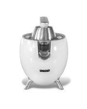 UNOLD ZITRUSPRESSE Power Juicy White Handsaftpresse Weiß 1 m Kunststoff Edelstahl 1100 W (78130)