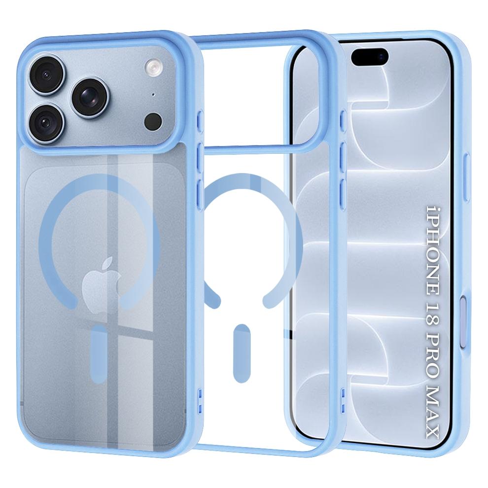 Techsuit - MagSafe Pro - iPhone 18 Pro Max - Hellblau (Apple iPhone 17 Pro Max, Apple iPhone 18 Pro Max) (76240363)