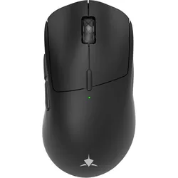 White Shark Wireless mouse MORIEN (WGM-5025), 6200 DPI, white (Kabelgebunden, Kabellos), Maus, Schwarz