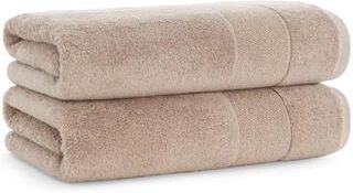 Aston & Arden Turkish Solid 2-Piece Bath Towels - 60x30