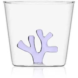 Becher Glas Ichendorf Milano Koralle Flieder 35 cl Korallenriff