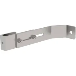 Munk Wandhalter, verstellbar, Edelstahl - 062022