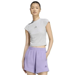 adidas AK SL Rib T-Shirt Damen - lgreyh - L