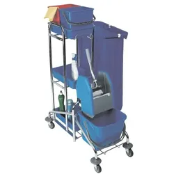 Meiko Reinigungswagen »Eimer-Set«, 60x105x41 cm
