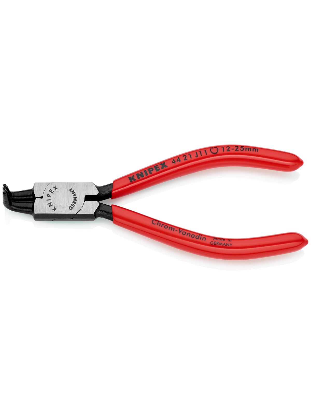 KNIPEX Sicherungsringzangen, für Innenringe in Bohrungen