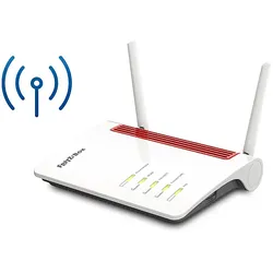 FRITZ! FRITZ!Box 6850 4G WLAN Mesh Router 1266 Mbit/s