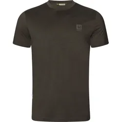 Härkila Herren Base All Season T-Shirt - 4XL - shadow brown