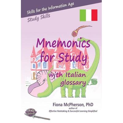 Mnemonics for Study with Italian glossary, Taschenbuch von Fiona McPherson, Wayz Press, 978-1-927166-37-6